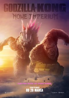 Godzilla i Kong: Nowe imperium (3D, dubbing)