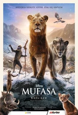 Mufasa: Król Lew (3D, dubbing)