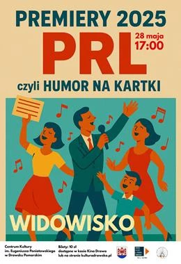 PRL, czyli humor na kartki – PREMIERY 2025