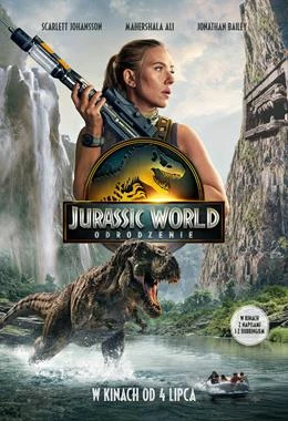 Jurassic World: Odrodzenie (2D, dubbing)
