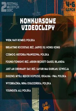 Pokaz teledysków